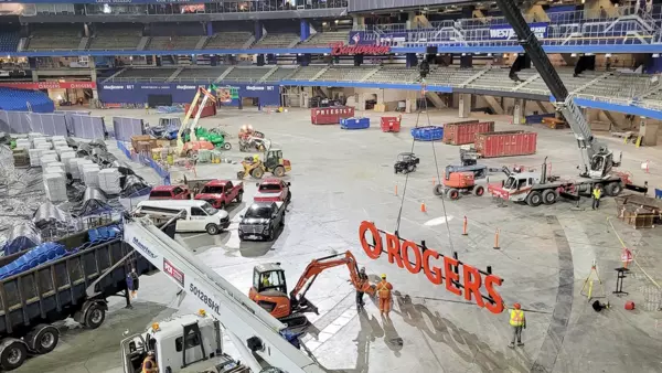 Rogers Centre Transformation